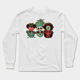 Love Death Donuts Long Sleeve T-Shirt